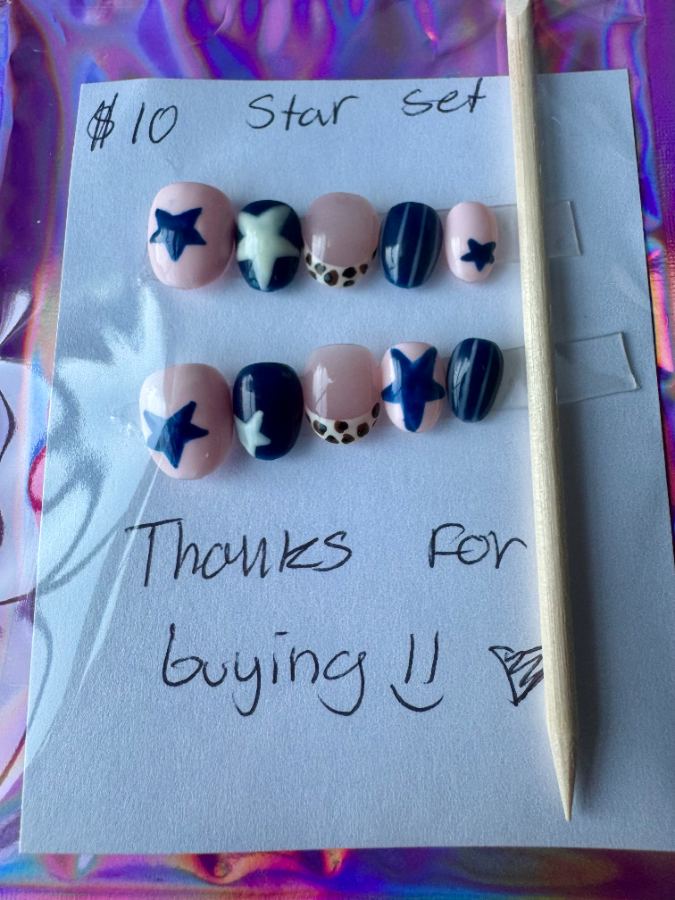 Star Set nail set