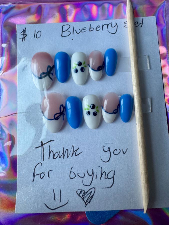 Blueberry Set nail set