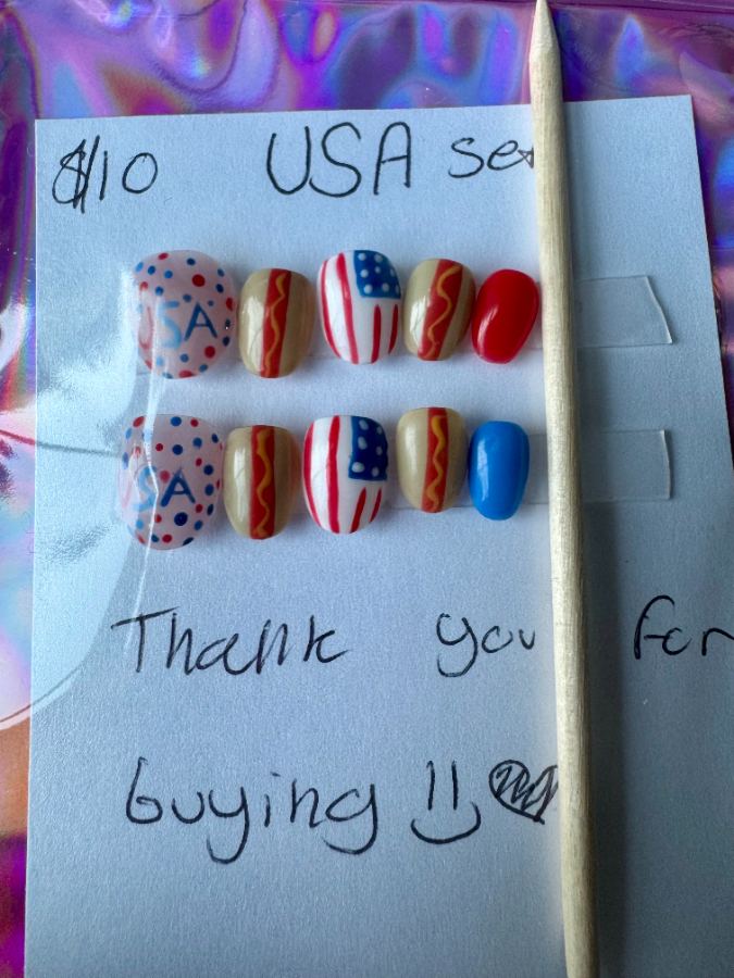 USA Set nail set