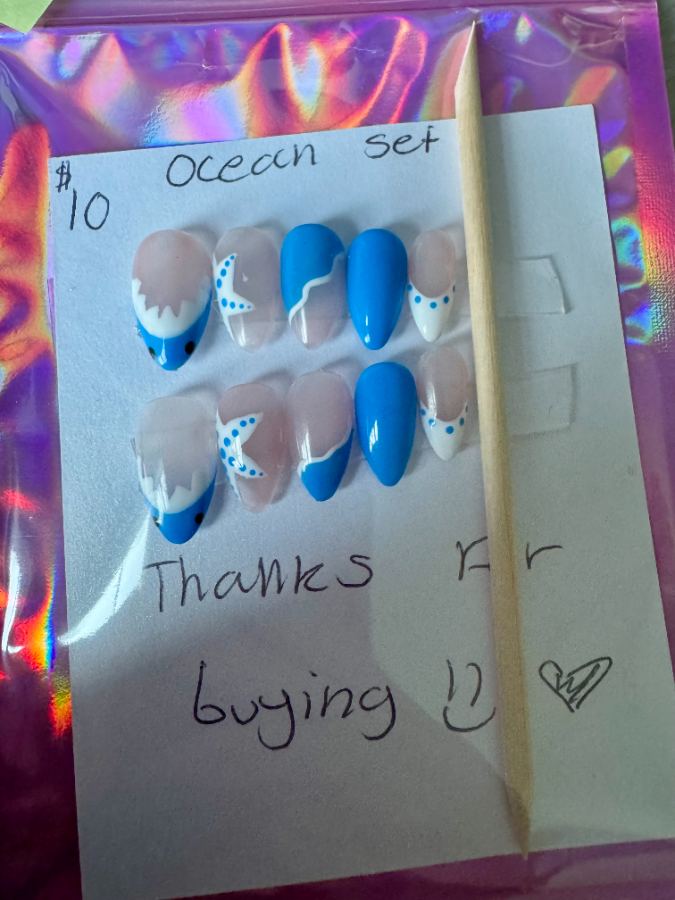 Ocean Set nail set