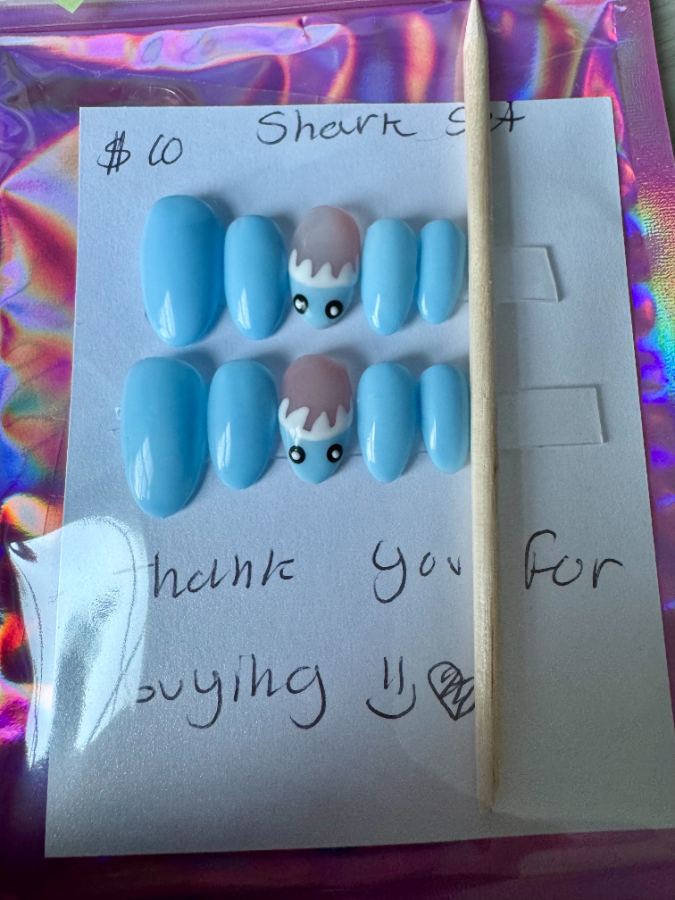 Shark Set nail set