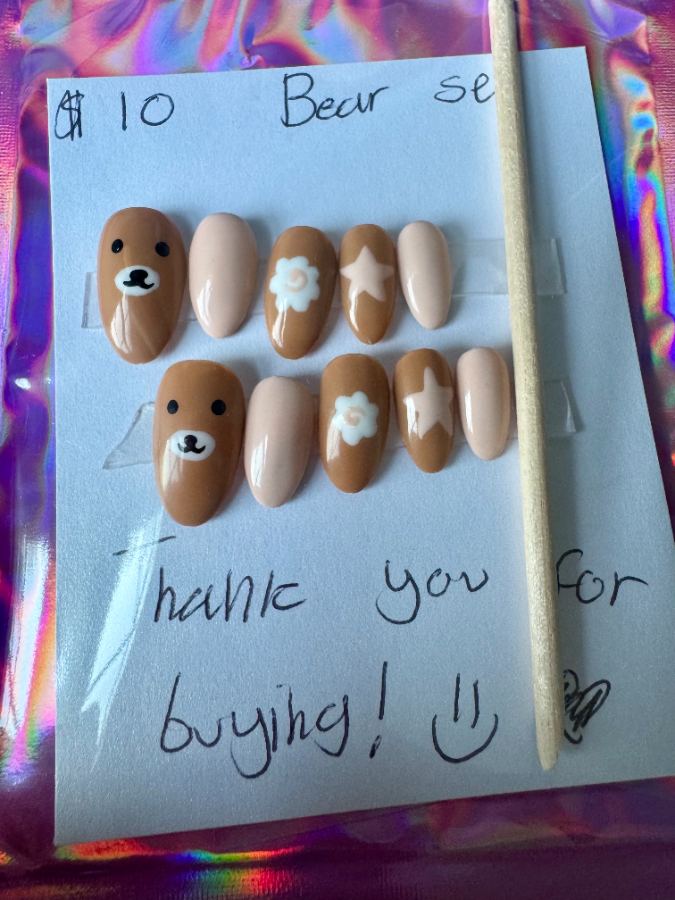 Bear Set nail set